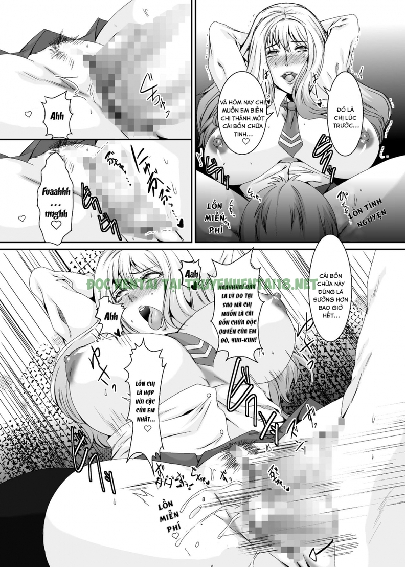 Hình ảnh 8 trong Oku-sama Wa Moto Yariman - Chapter 4 - Hentaimanhwa.net
