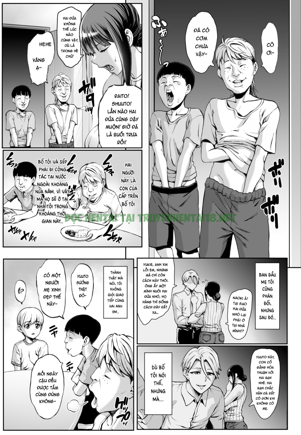 Xem ảnh 5 trong truyện hentai Omae No Kaa-chan Ikutoki No Kao Sugee Busu Da Zo W - One Shot - truyenhentai18.pro