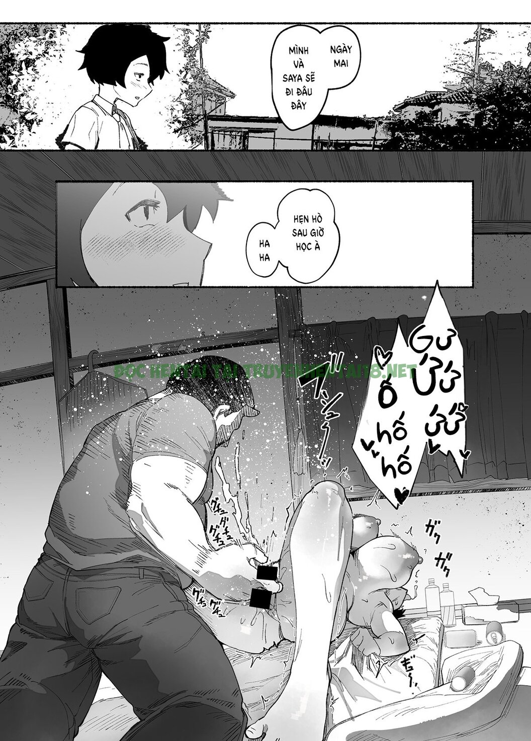 Xem ảnh 9 trong truyện hentai Bột Quỷ Rơi Xuống Bồn Chứa Tinh - One Shot - truyenhentai18.pro
