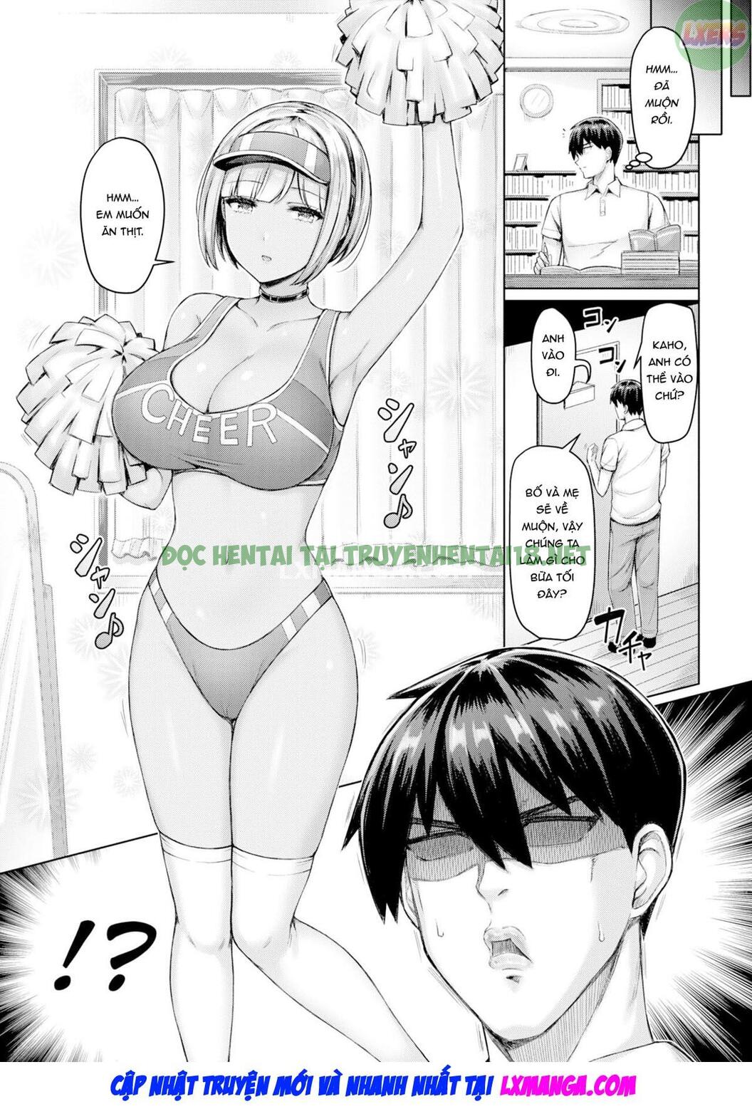 Hình ảnh 5 trong Onii-chan Won't Stand For It!!! - One Shot - Hentaimanhwa.net