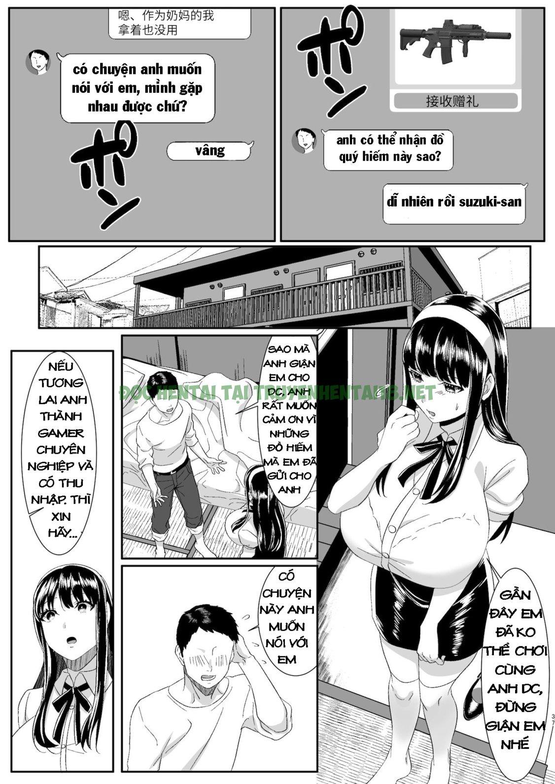 Xem ảnh 37 trong truyện hentai Chuyện Đi Làm Gái Gặp Người Tình Trả Giá Mạnh Rồi Cắm Sừng - One Shot - truyenhentai18.pro