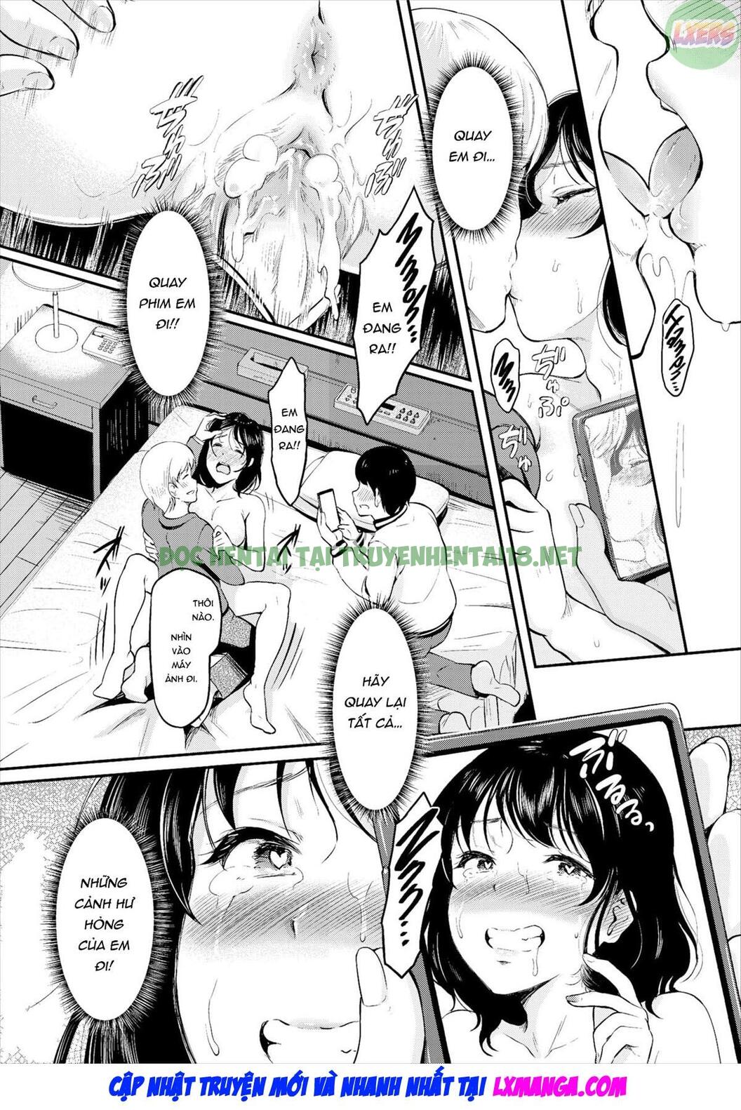 Xem ảnh 22 trong truyện hentai Onna Wa Itte Mo Owaranai - Chapter 1 - Truyenhentai18.net