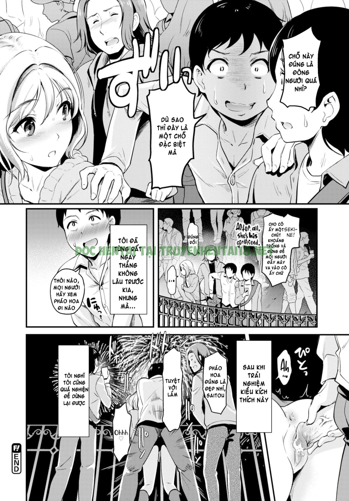 Xem ảnh 12 trong truyện hentai Onna Wa Itte Mo Owaranai - Chapter 10 END - Truyenhentai18.net