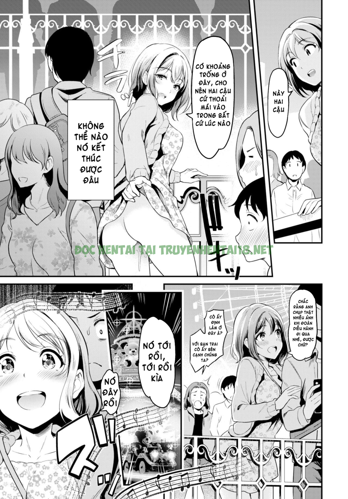 Xem ảnh 7 trong truyện hentai Onna Wa Itte Mo Owaranai - Chapter 10 END - Truyenhentai18.net