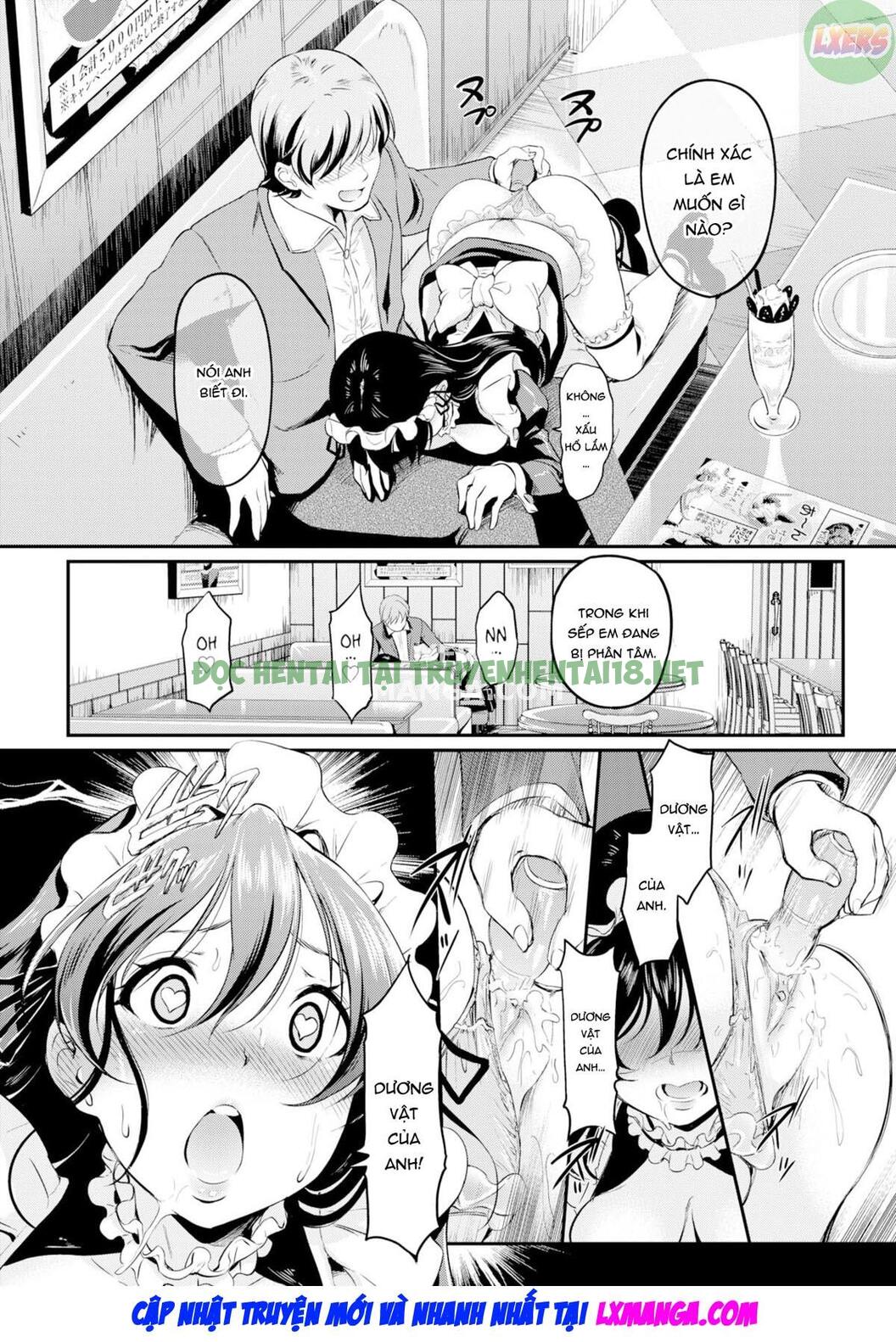 Xem ảnh 12 trong truyện hentai Onna Wa Itte Mo Owaranai - Chapter 2 - Truyenhentai18.net
