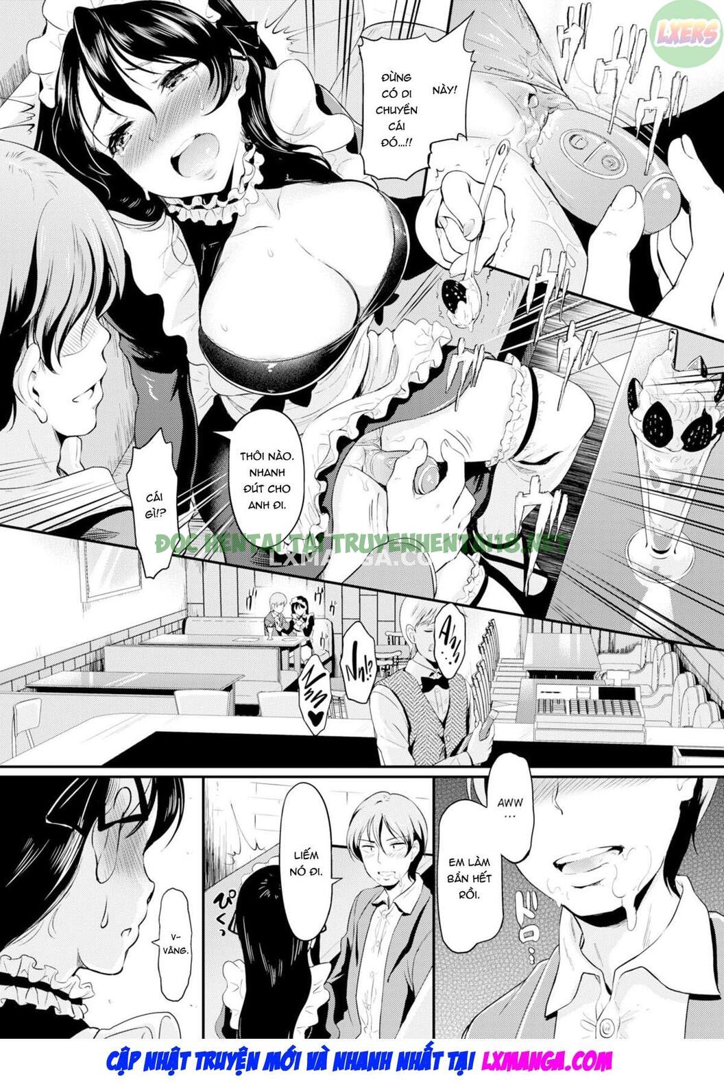 Xem ảnh 9 trong truyện hentai Onna Wa Itte Mo Owaranai - Chapter 2 - Truyenhentai18.net