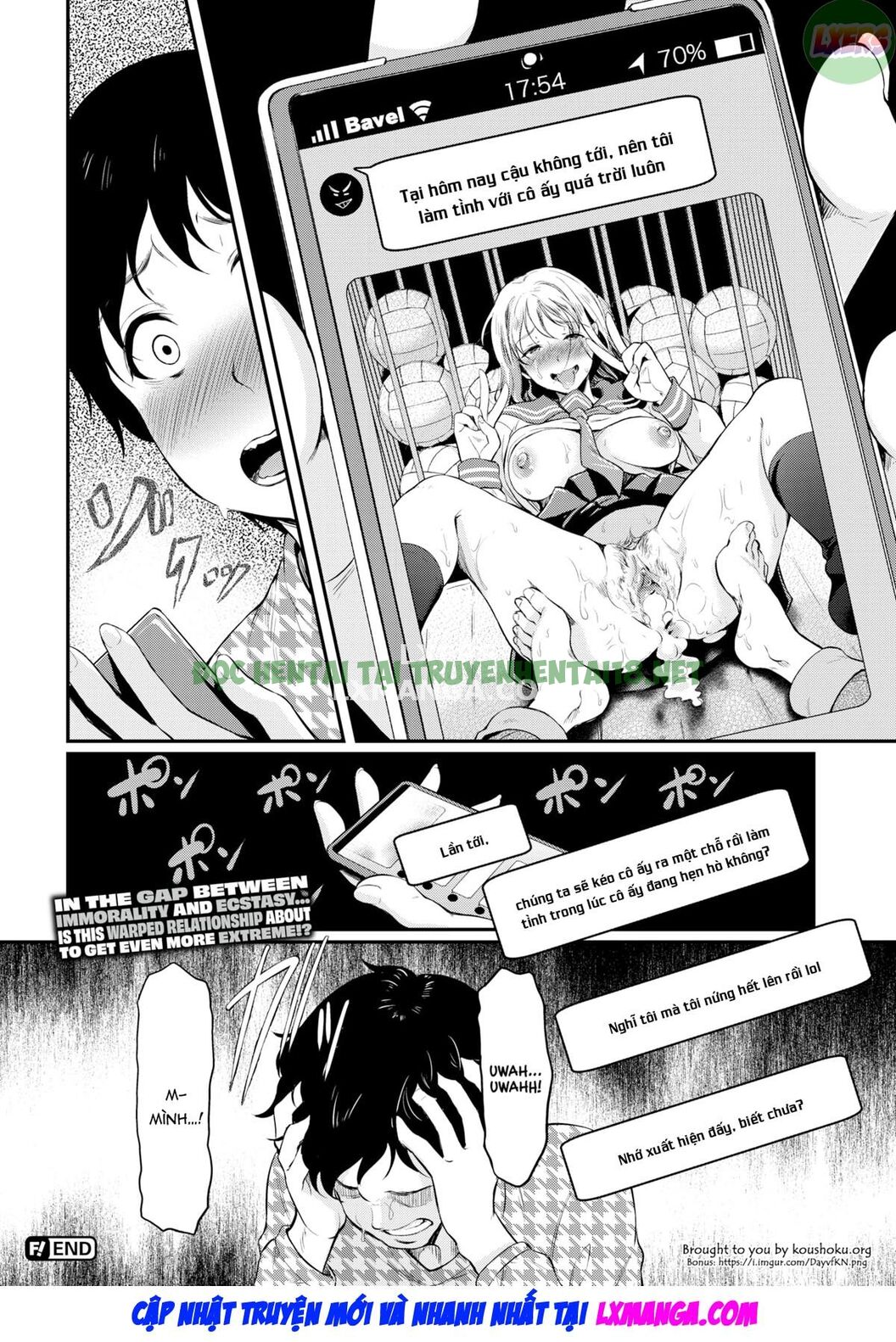 Xem ảnh 26 trong truyện hentai Onna Wa Itte Mo Owaranai - Chapter 3 - truyenhentai18.pro