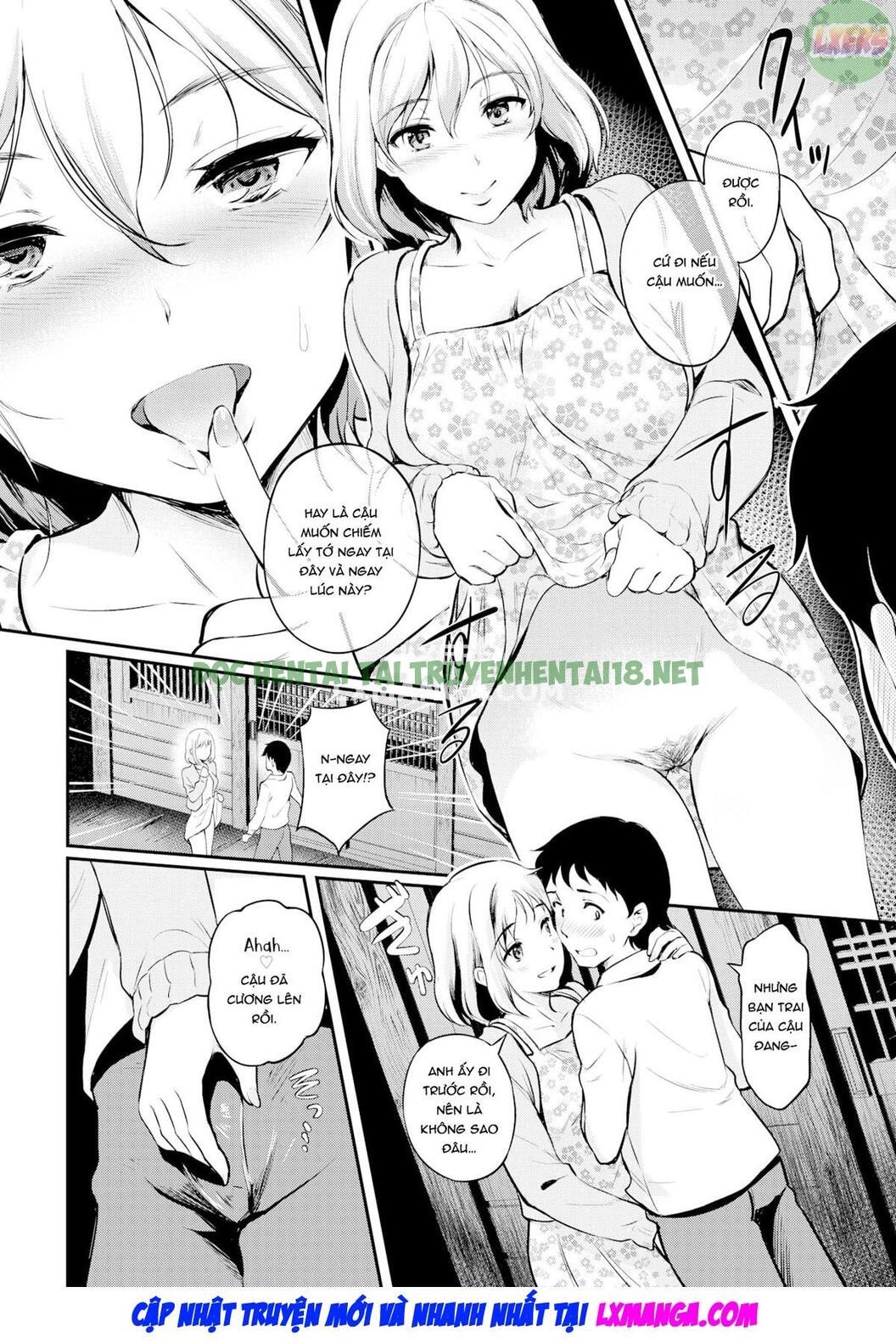 Xem ảnh 6 trong truyện hentai Onna Wa Itte Mo Owaranai - Chapter 4 - Truyenhentai18.net