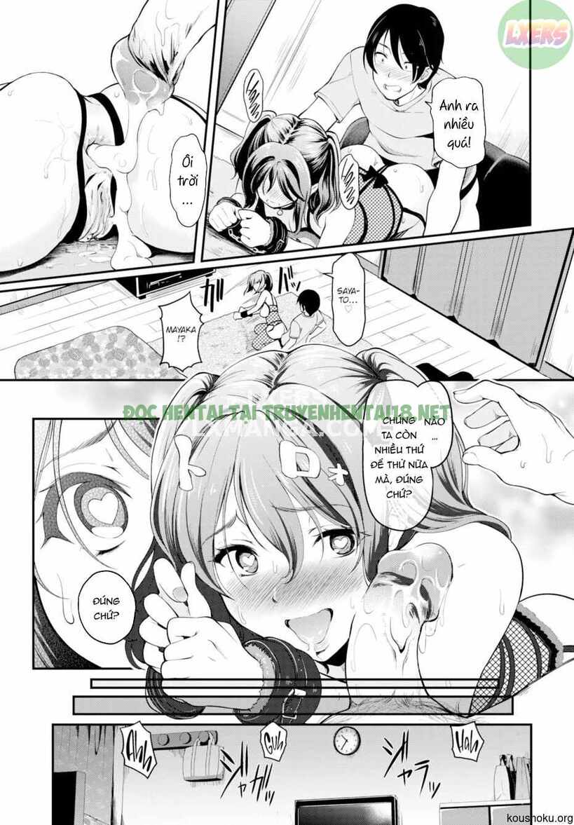 Xem ảnh 15 trong truyện hentai Onna Wa Itte Mo Owaranai - Chapter 5 - Truyenhentai18.net