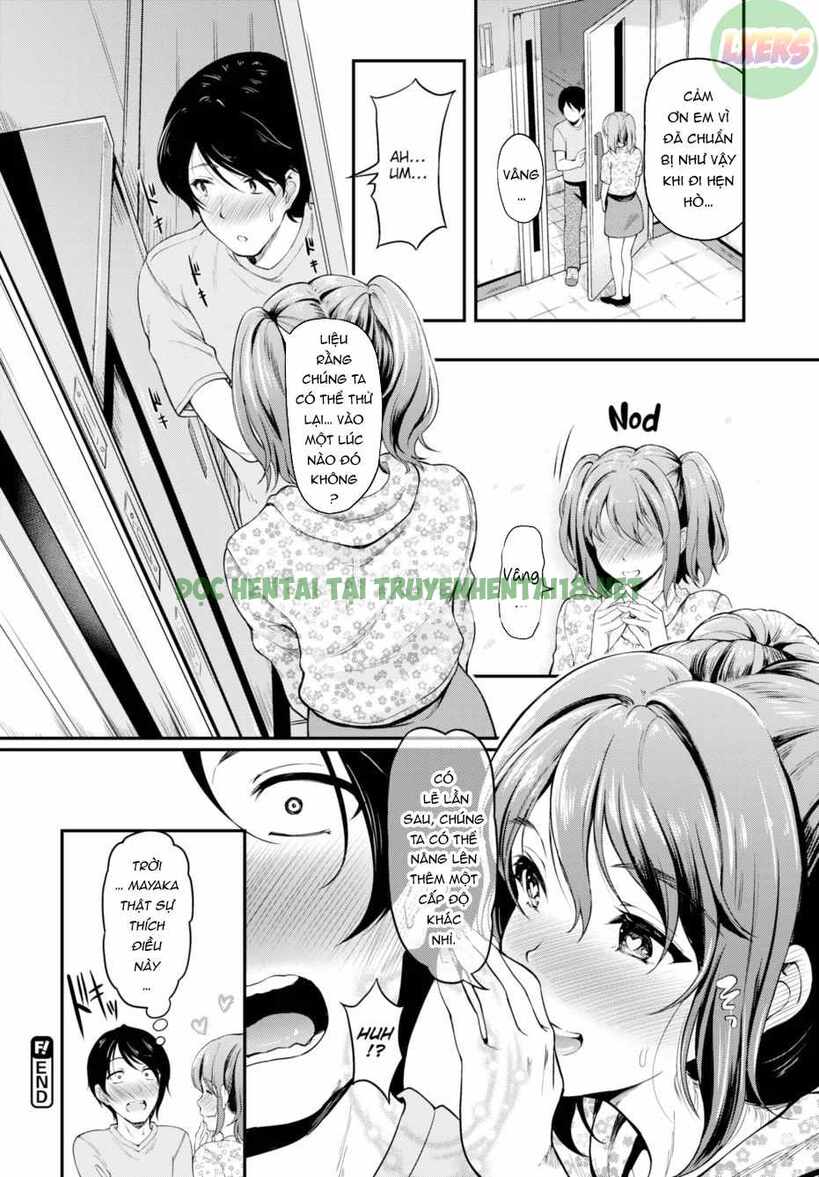 Xem ảnh 20 trong truyện hentai Onna Wa Itte Mo Owaranai - Chapter 5 - truyenhentai18.pro