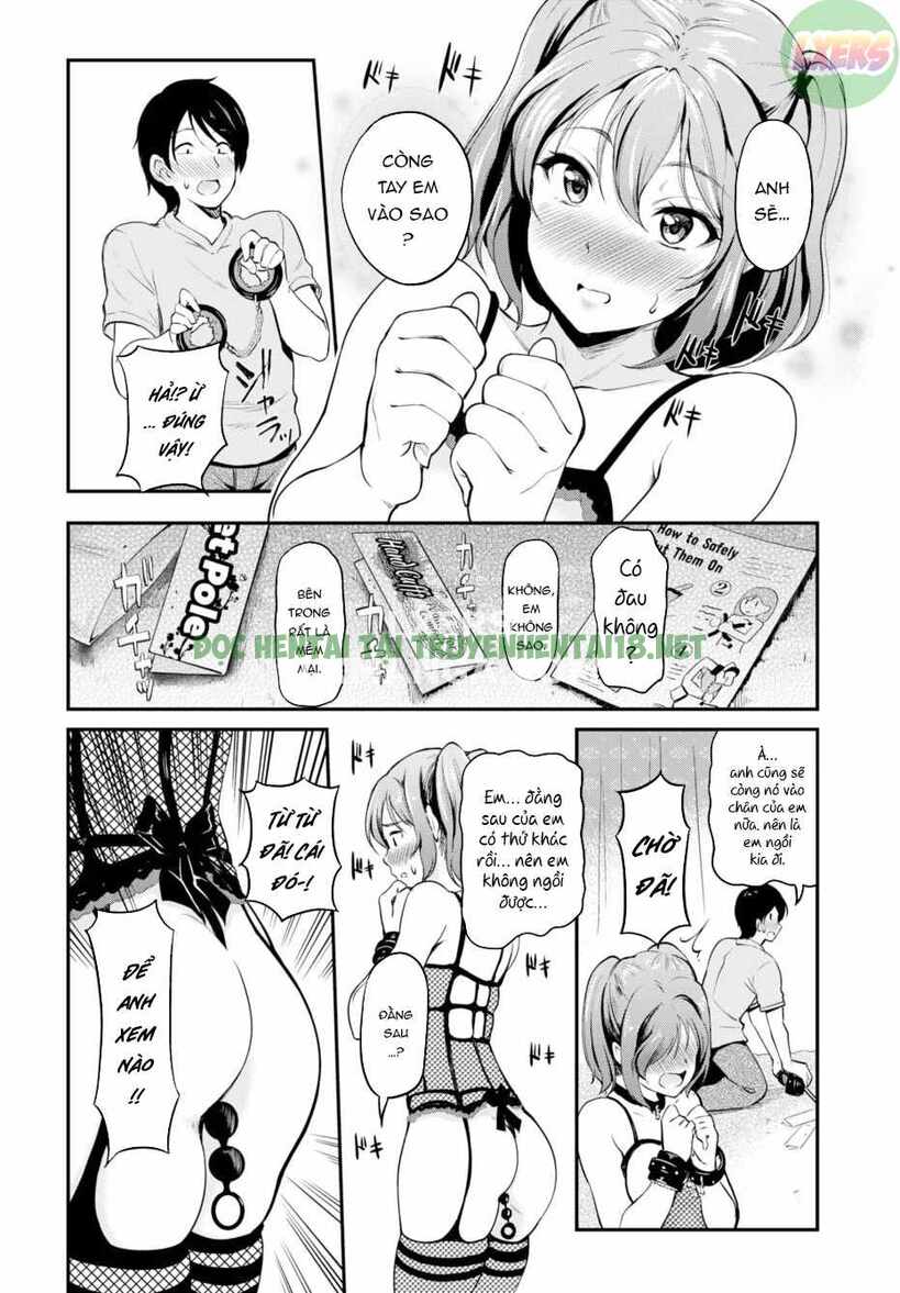 Xem ảnh 6 trong truyện hentai Onna Wa Itte Mo Owaranai - Chapter 5 - Truyenhentai18.net