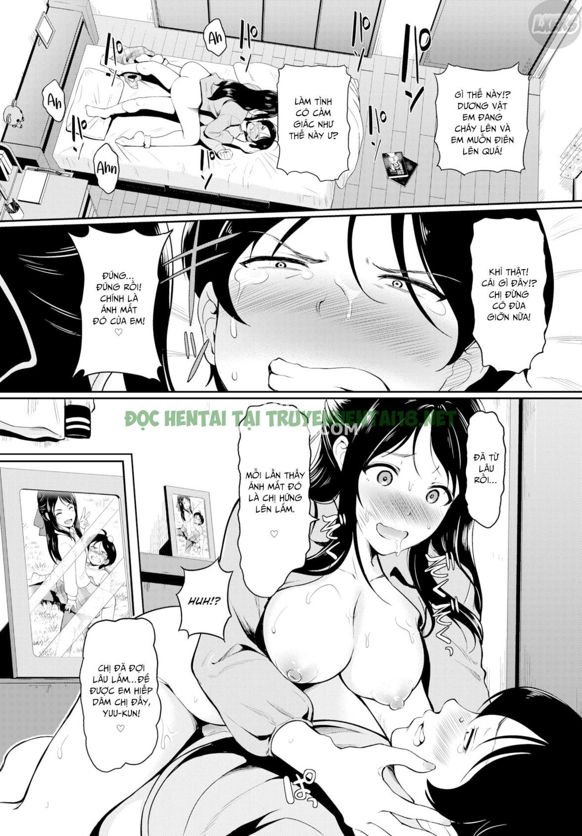 Xem ảnh 14 trong truyện hentai Onna Wa Itte Mo Owaranai - Chapter 7 - Truyenhentai18.net