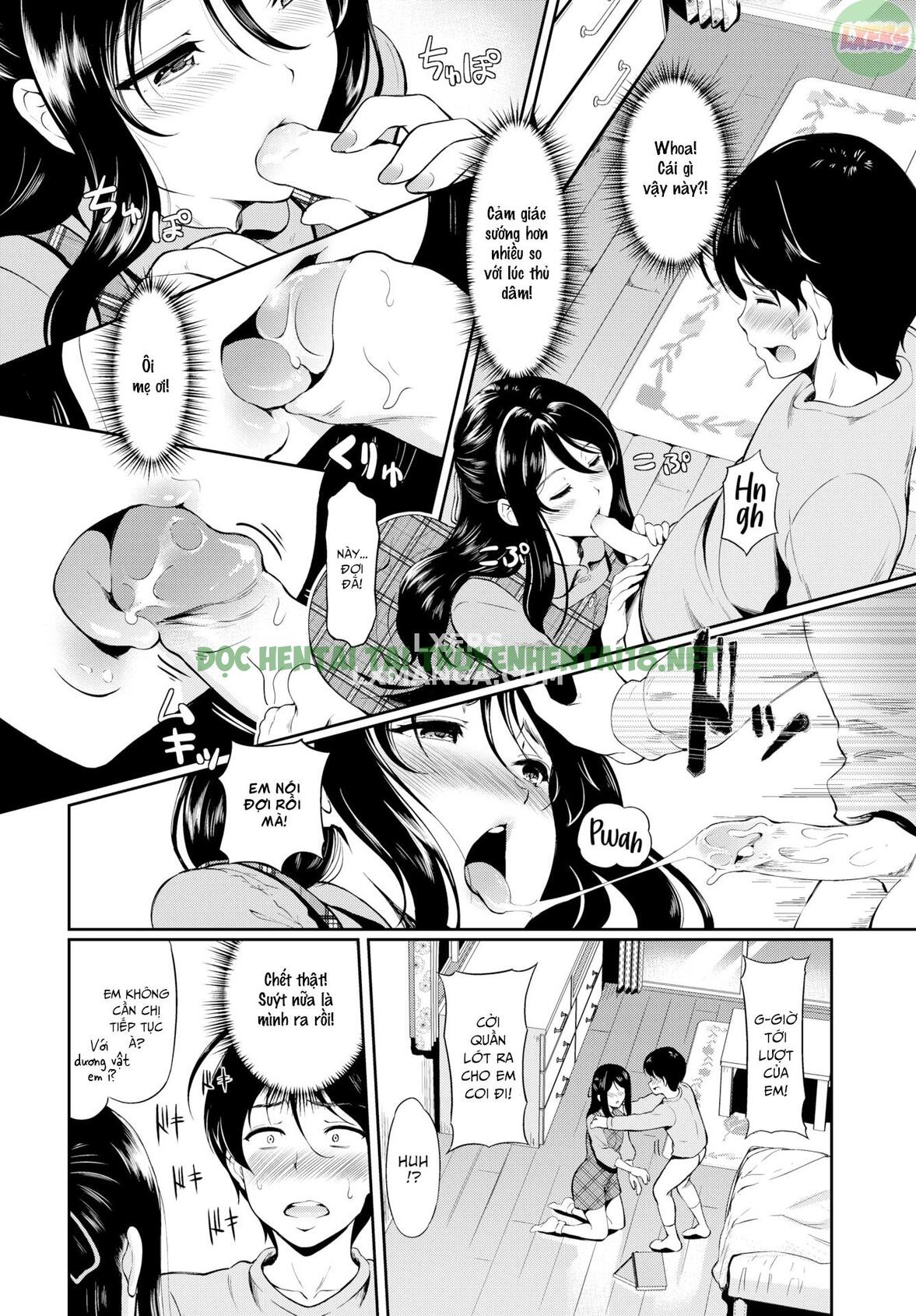Xem ảnh 5 trong truyện hentai Onna Wa Itte Mo Owaranai - Chapter 7 - Truyenhentai18.net