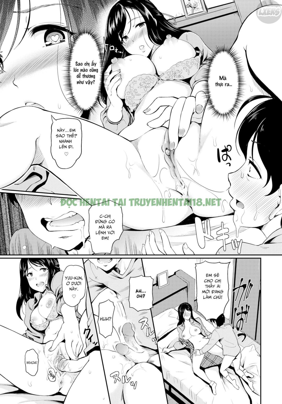 Xem ảnh 8 trong truyện hentai Onna Wa Itte Mo Owaranai - Chapter 7 - Truyenhentai18.net