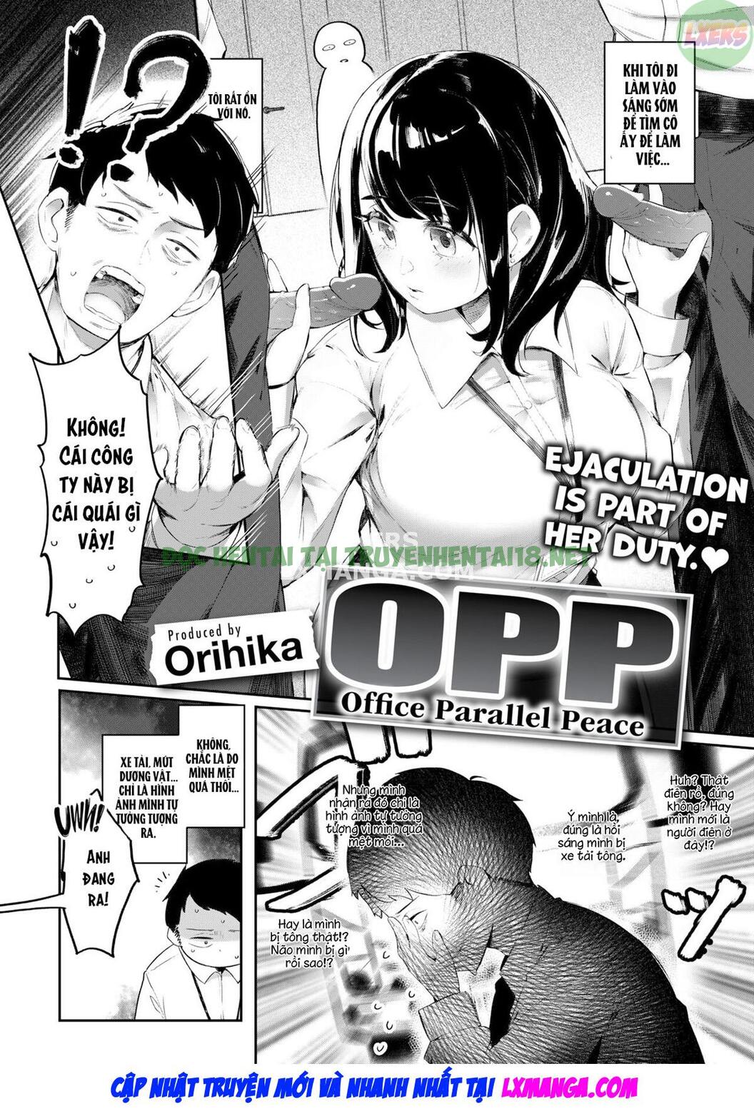 Xem ảnh 4 trong truyện hentai OPP -Office Parallel Peace- - One Shot - Truyenhentai18.net