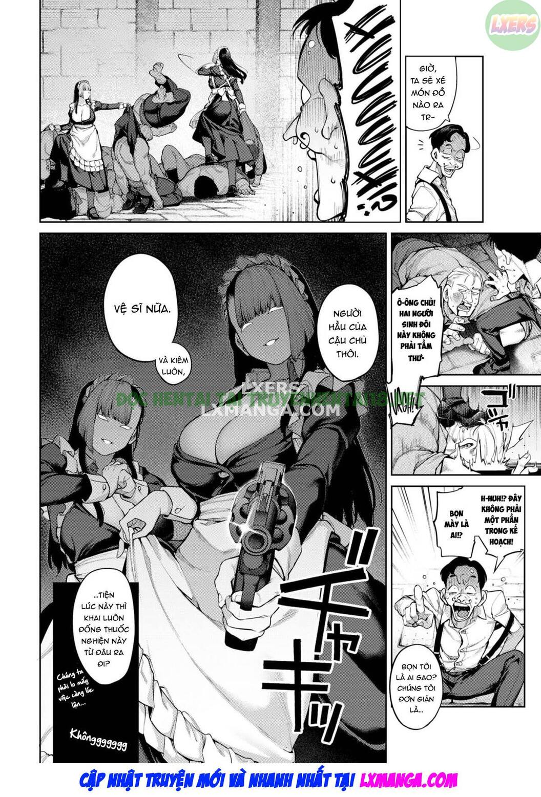 Xem ảnh 12 trong truyện hentai Order-Maid! - One Shot - Truyenhentai18.net