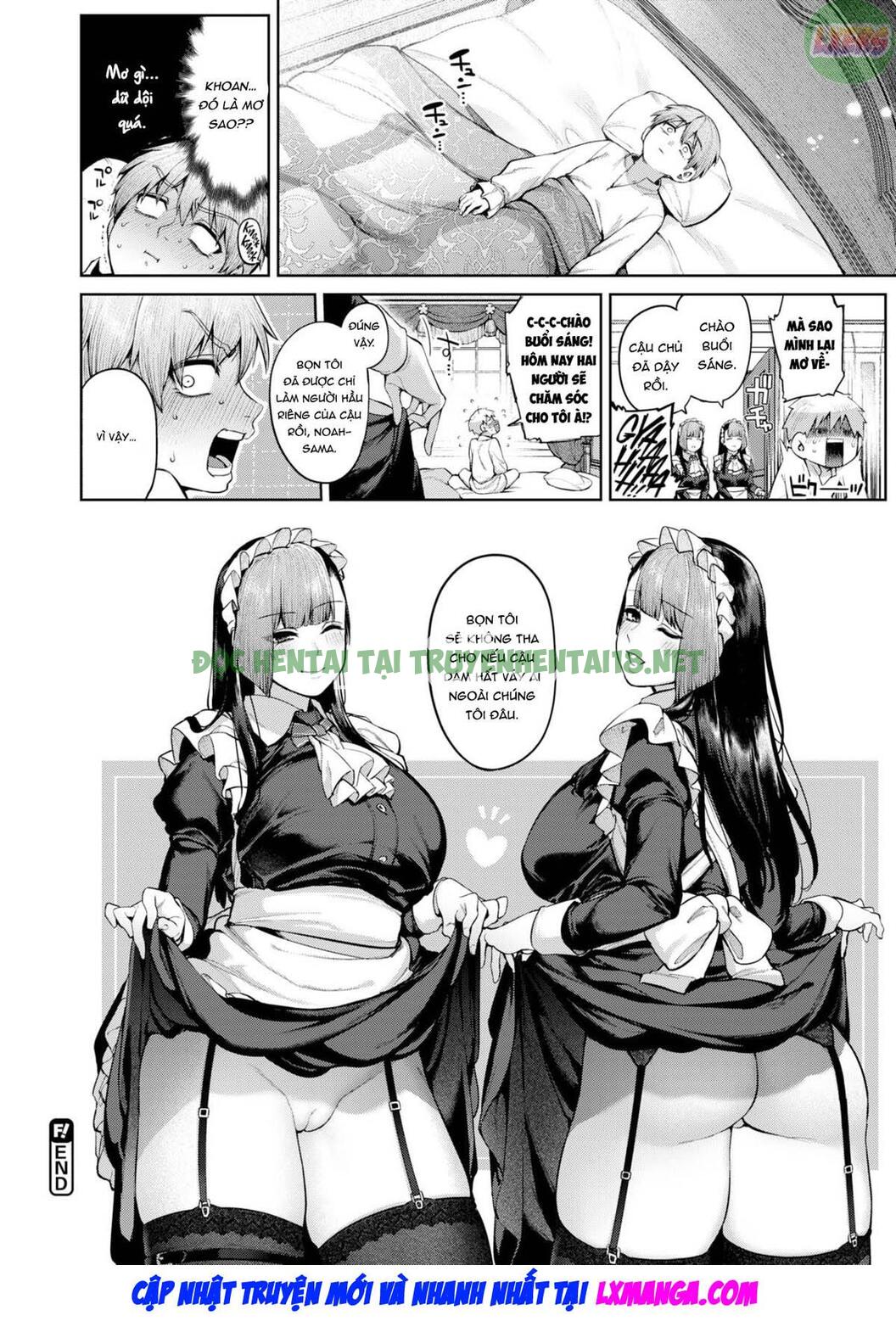 Xem ảnh 26 trong truyện hentai Order-Maid! - One Shot - Truyenhentai18.net