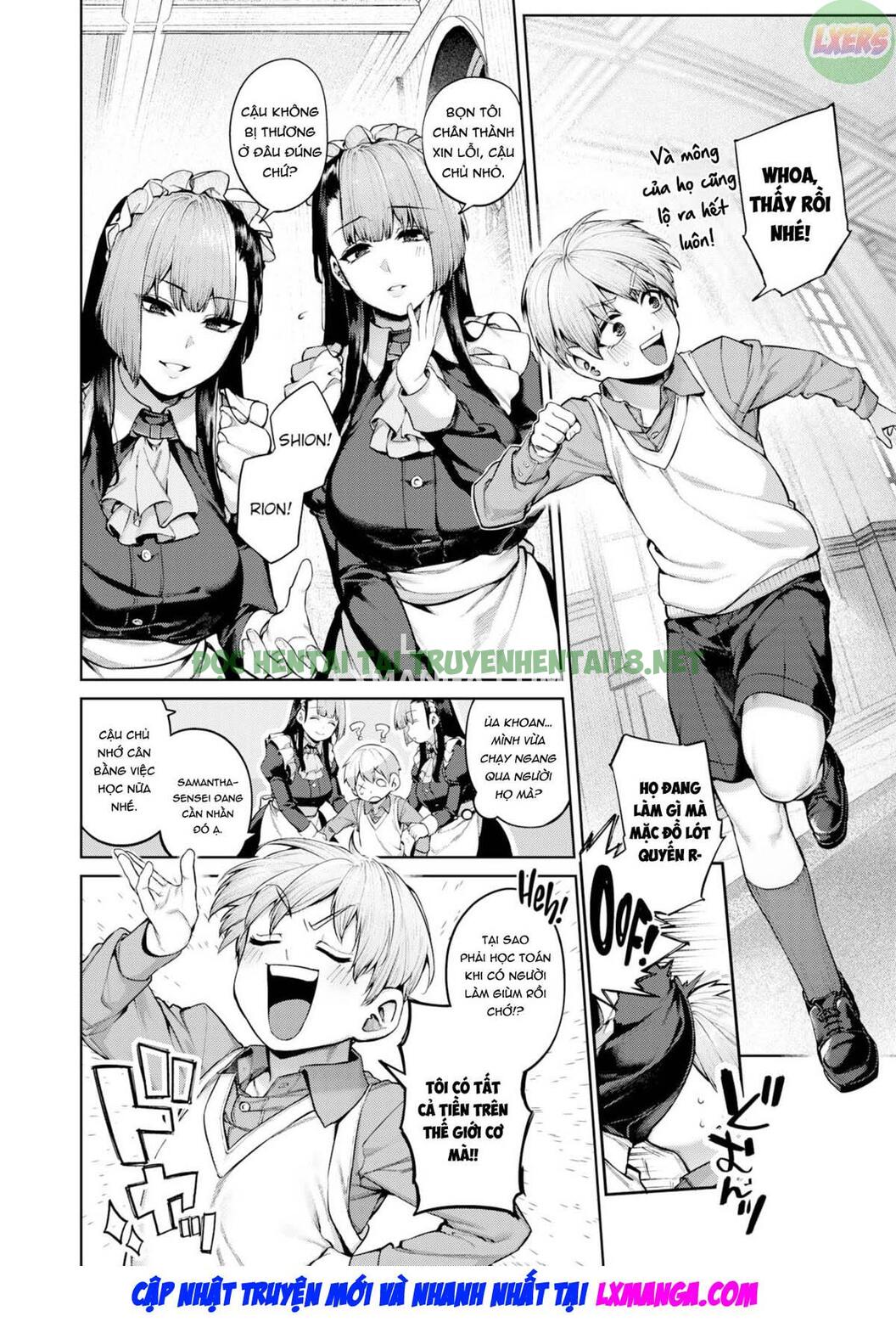 Xem ảnh 4 trong truyện hentai Order-Maid! - One Shot - Truyenhentai18.net