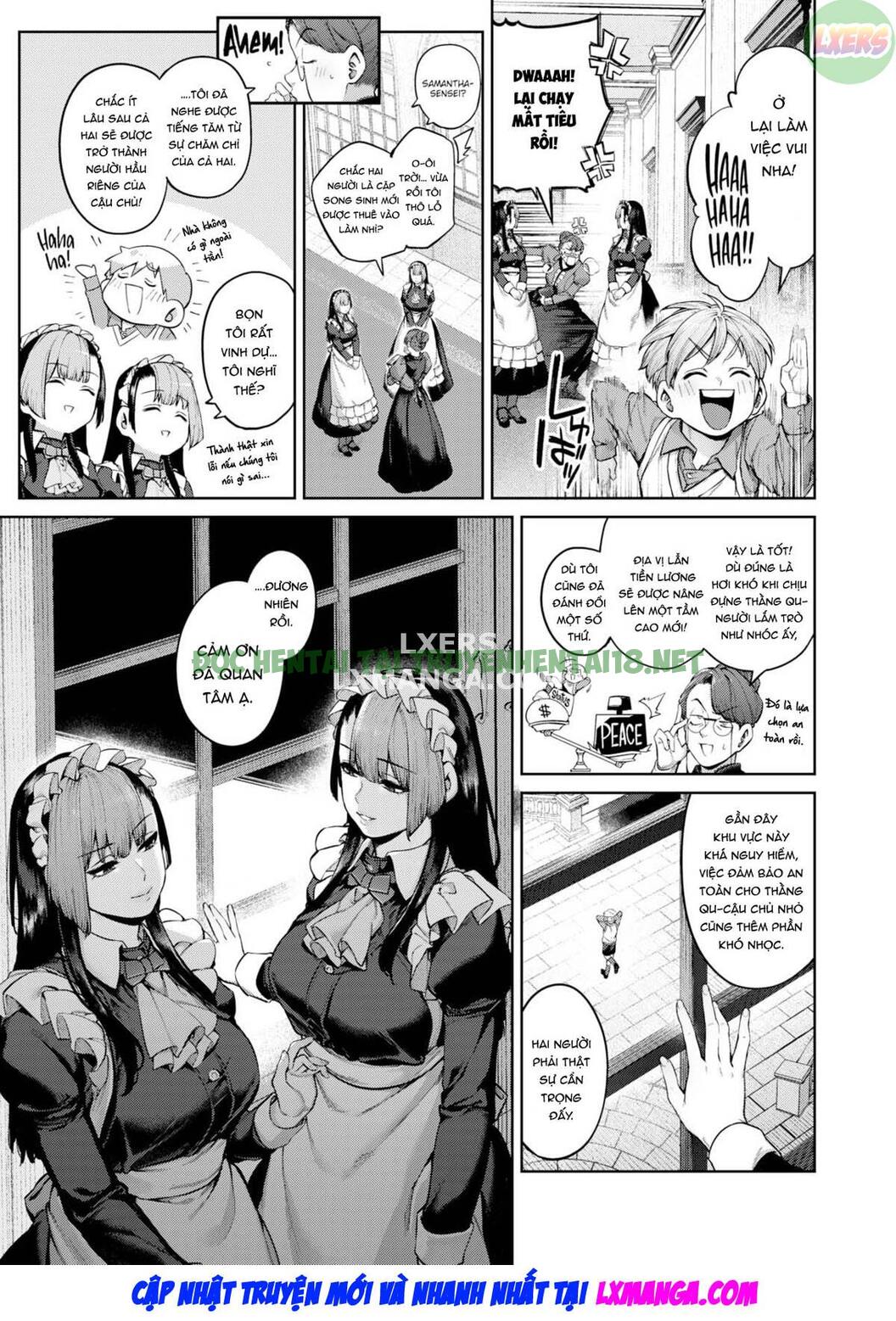 Xem ảnh 5 trong truyện hentai Order-Maid! - One Shot - Truyenhentai18.net