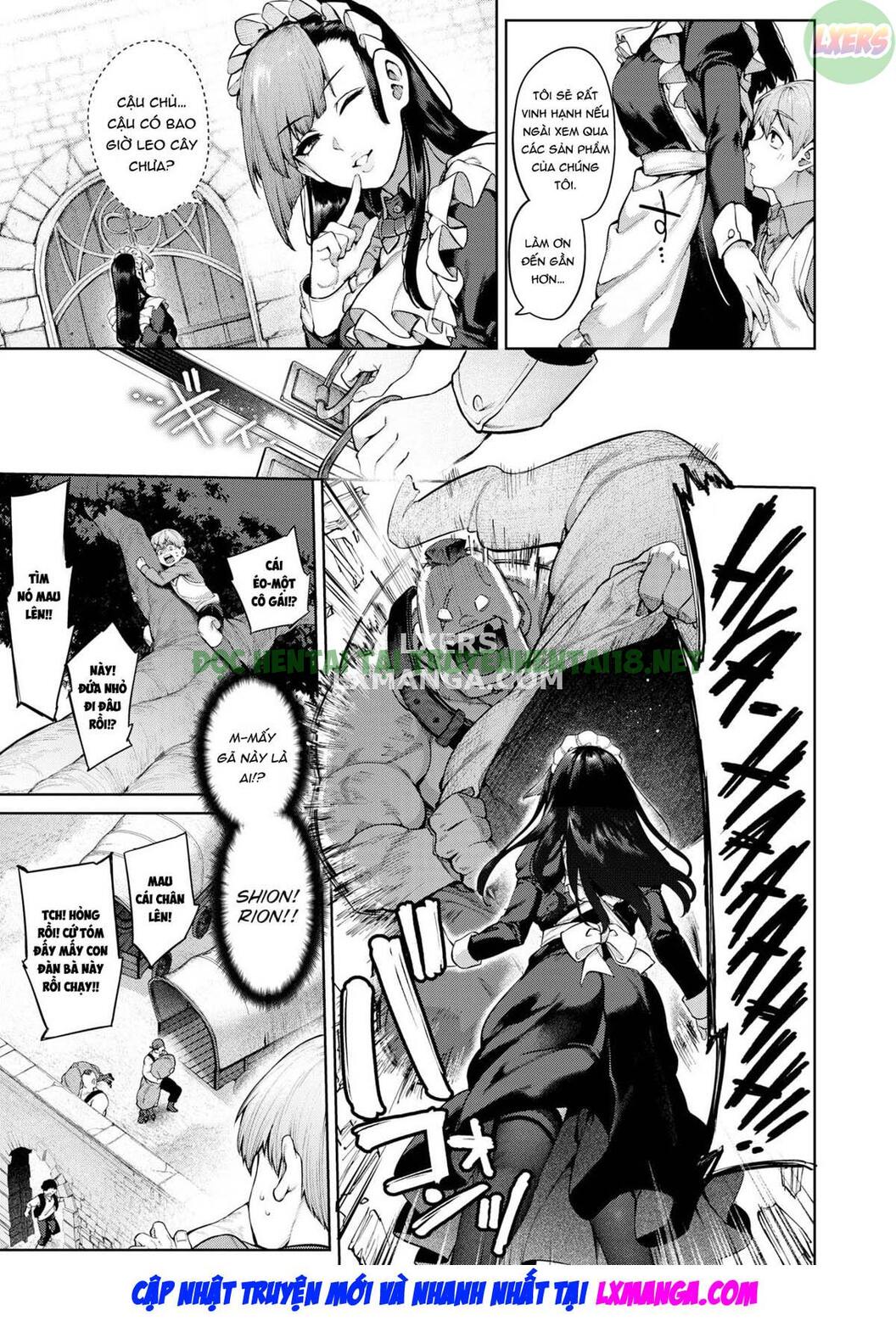 Xem ảnh 7 trong truyện hentai Order-Maid! - One Shot - Truyenhentai18.net