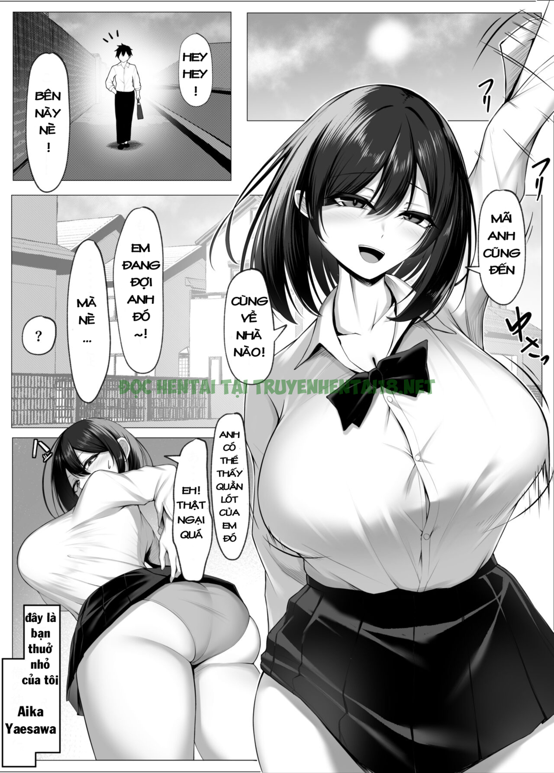 Xem ảnh 2 trong truyện hentai Người Bạn Thơ Ấu Của Tôi Ham Muốn Tình Dục Khiêu Dâm - Chapter 1 - truyenhentai18.pro