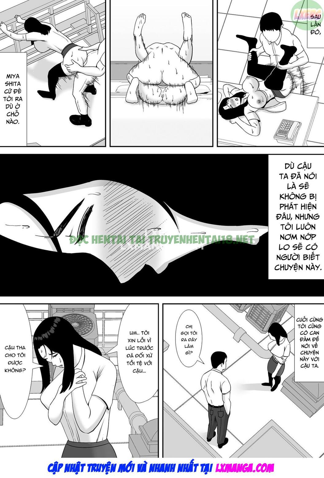 Xem ảnh 31 trong truyện hentai Nữ Sếp Đã Kết Hôn Phải Khuất Phục Trước Con Cặc Của Nhân Viên Cấp Thấp - One Shot - truyenhentai18.pro