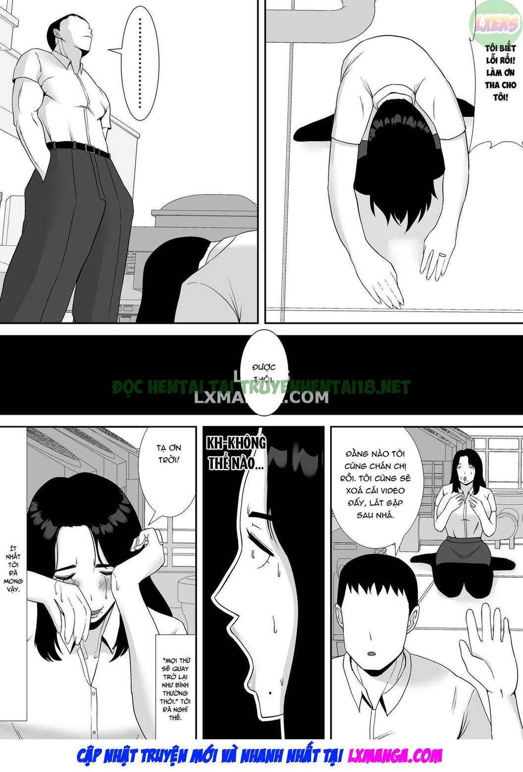Xem ảnh 32 trong truyện hentai Nữ Sếp Đã Kết Hôn Phải Khuất Phục Trước Con Cặc Của Nhân Viên Cấp Thấp - One Shot - truyenhentai18.pro