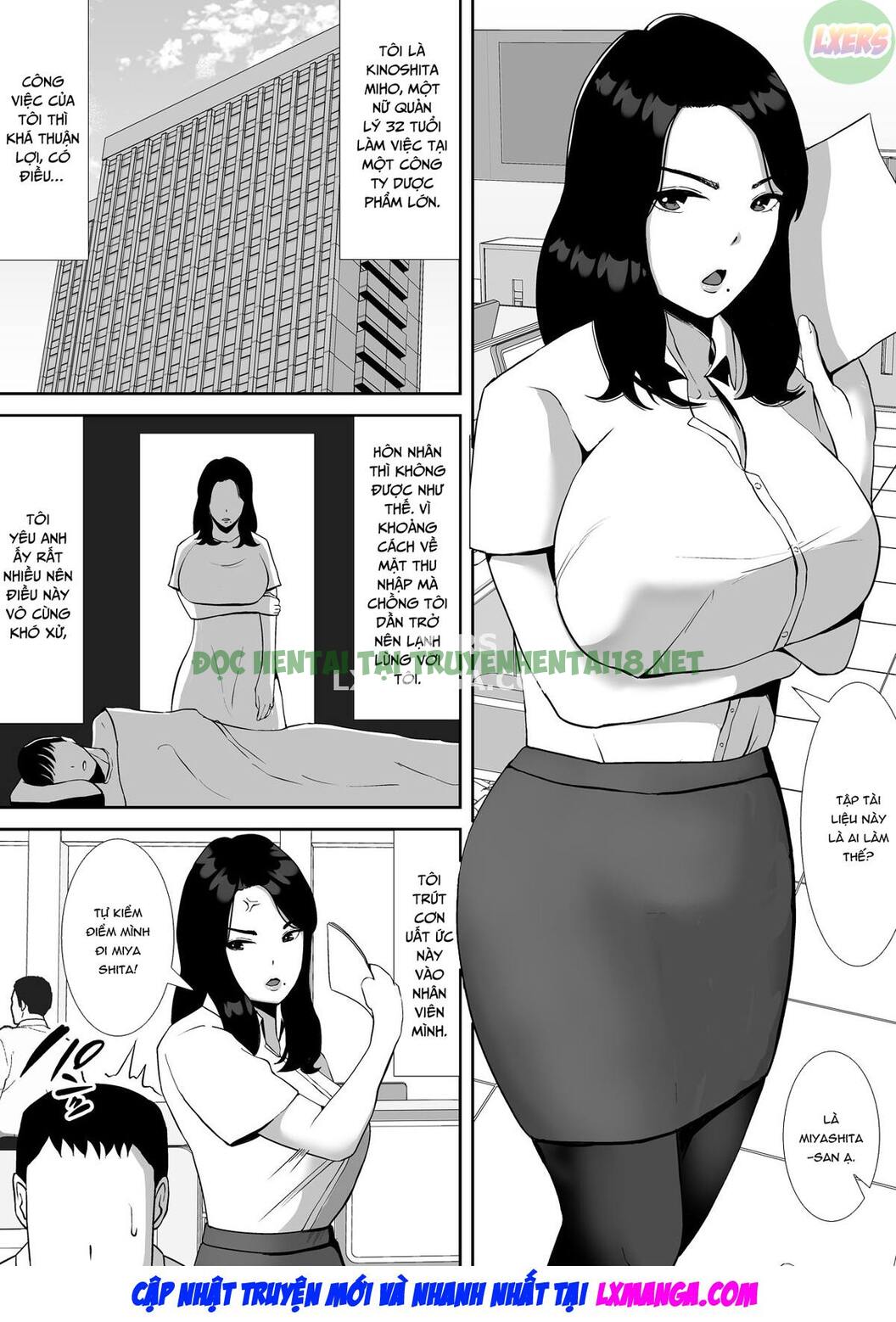 Xem ảnh 5 trong truyện hentai Nữ Sếp Đã Kết Hôn Phải Khuất Phục Trước Con Cặc Của Nhân Viên Cấp Thấp - One Shot - truyenhentai18.pro