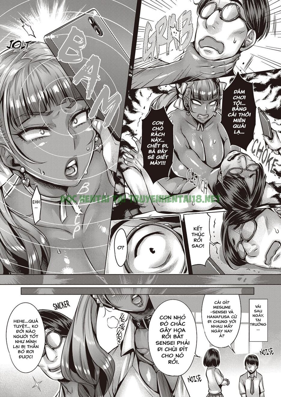 Xem ảnh 22 trong truyện hentai Ore-sama No Asobi - One Shot - truyenhentai18.pro