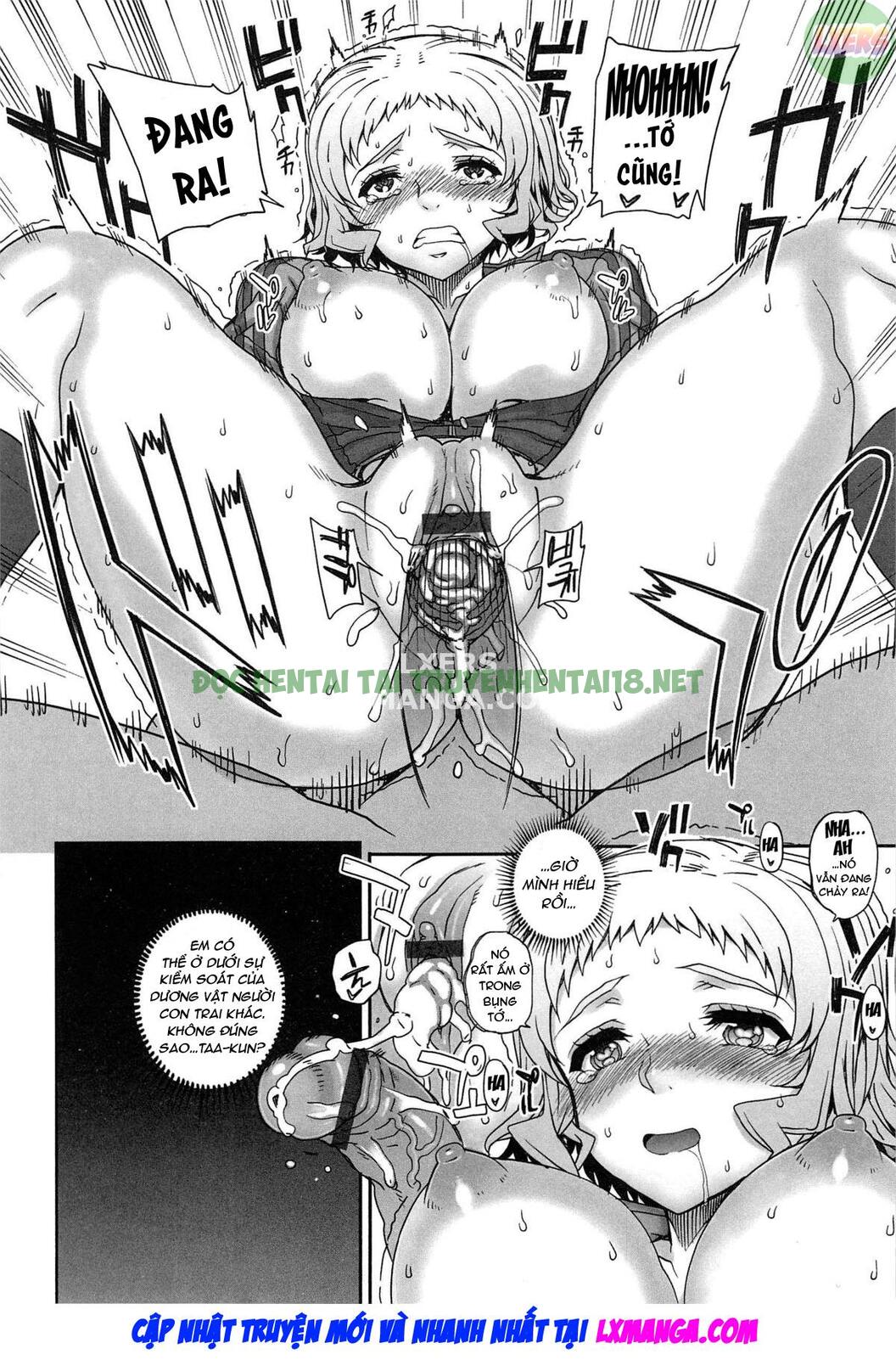 Xem ảnh 15 trong truyện hentai Otome Dukushi - Chapter 4 - Truyenhentai18.net