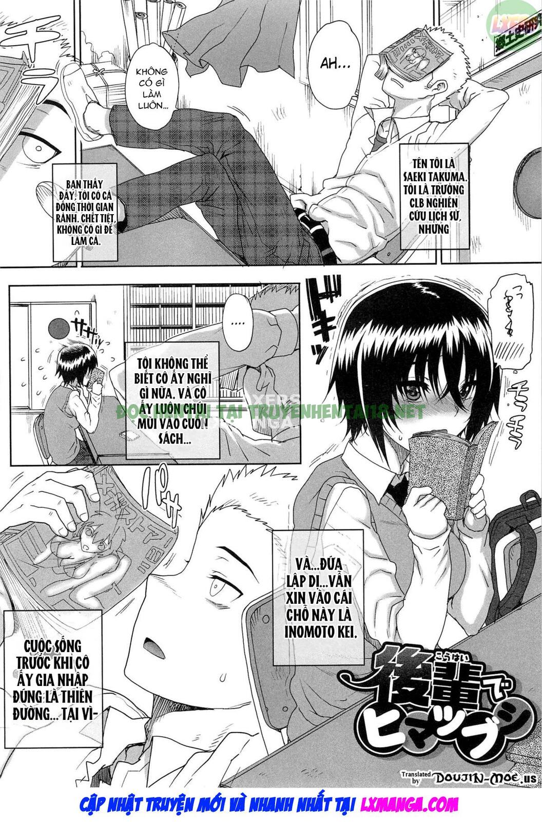 Xem ảnh 3 trong truyện hentai Otome Dukushi - Chapter 6 - Truyenhentai18.net