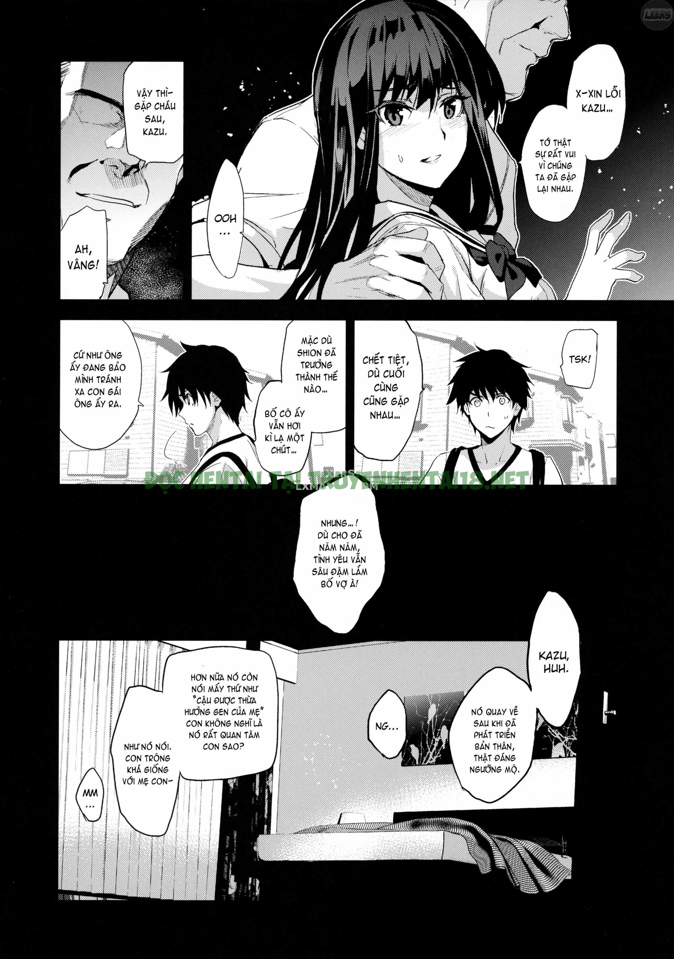 Xem ảnh 8 trong truyện hentai Otonari No Nie - Chapter 1 - truyenhentai18.pro