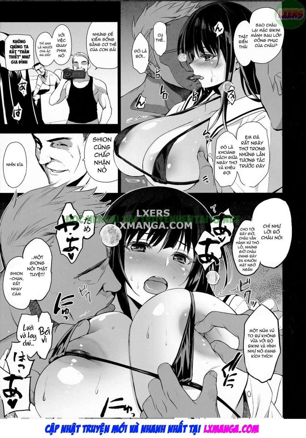 Xem ảnh 11 trong truyện hentai Otonari No Nie - Chapter 2 - Truyenhentai18.net