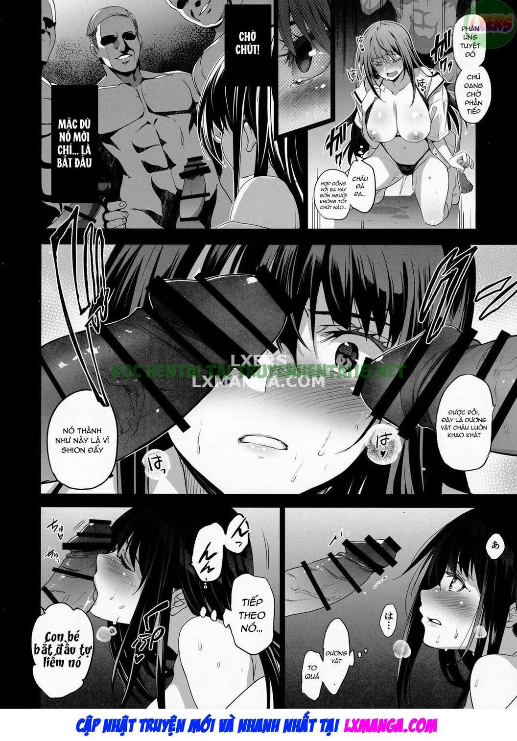 Xem ảnh 14 trong truyện hentai Otonari No Nie - Chapter 2 - Truyenhentai18.net