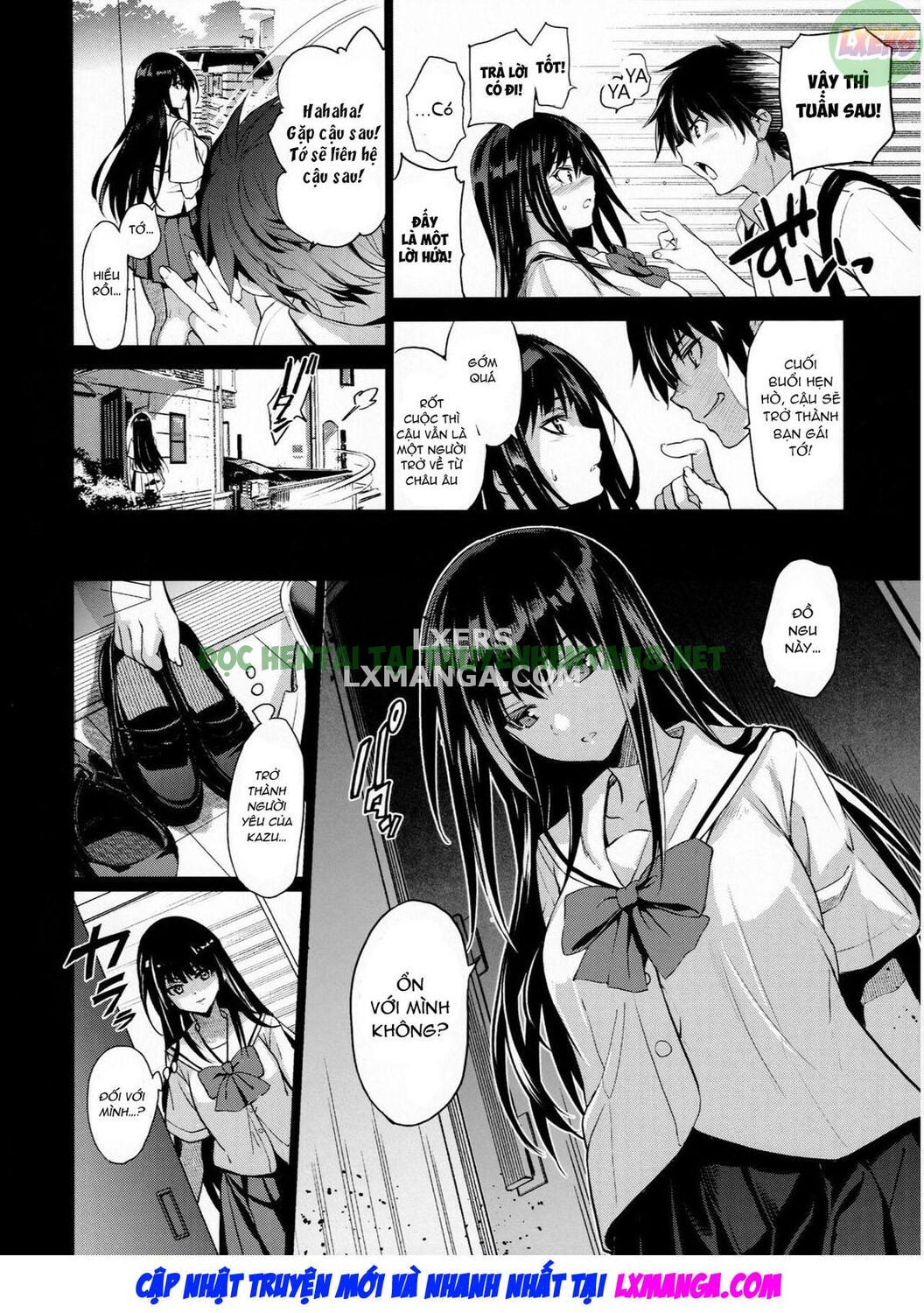 Xem ảnh 8 trong truyện hentai Otonari No Nie - Chapter 2 - Truyenhentai18.net