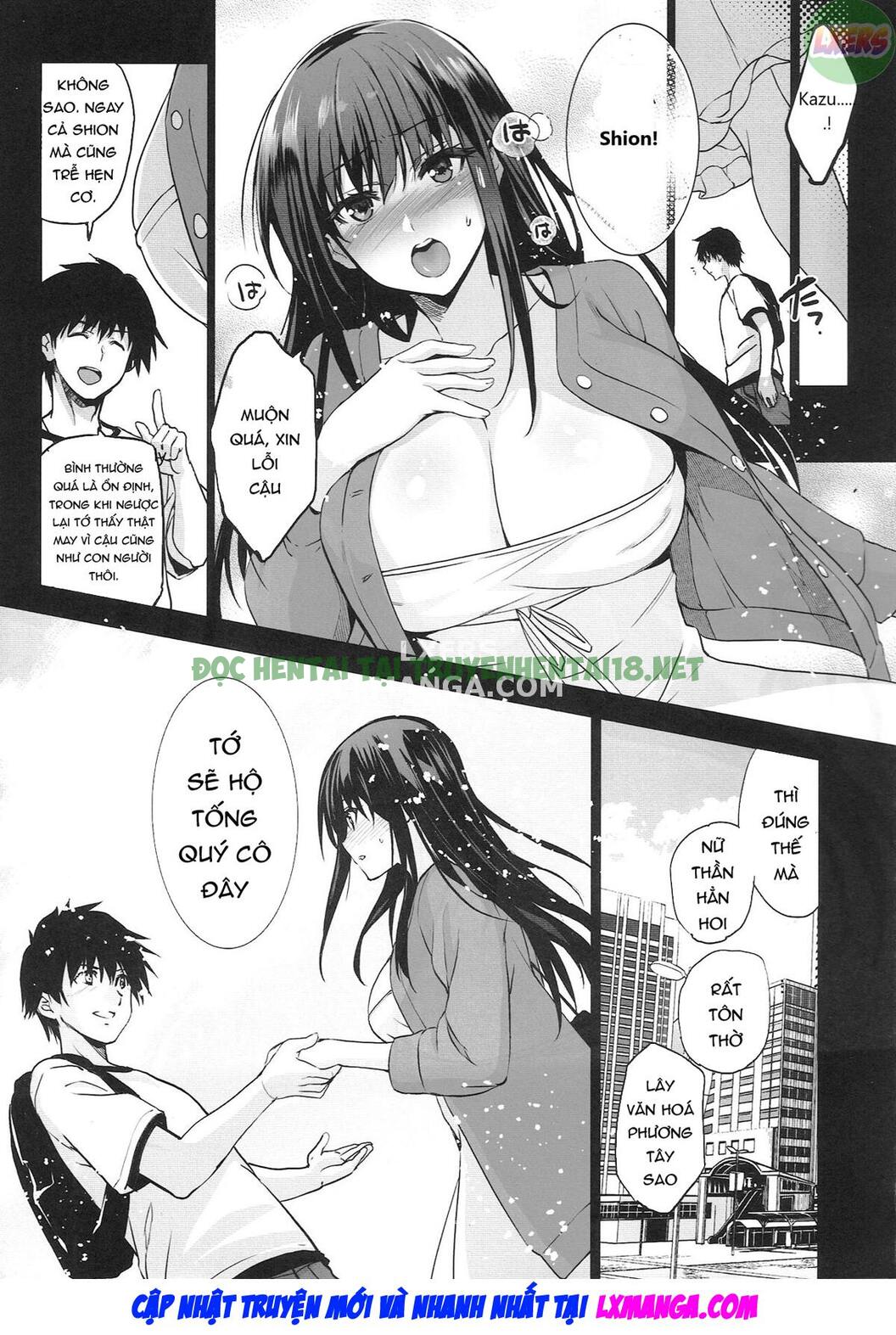 Xem ảnh 18 trong truyện hentai Otonari No Nie - Chapter 3 - Truyenhentai18.net