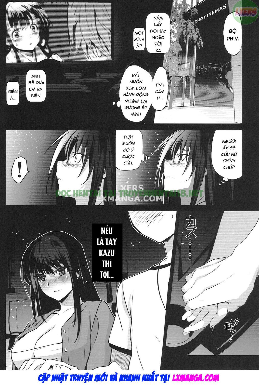 Xem ảnh 21 trong truyện hentai Otonari No Nie - Chapter 3 - Truyenhentai18.net