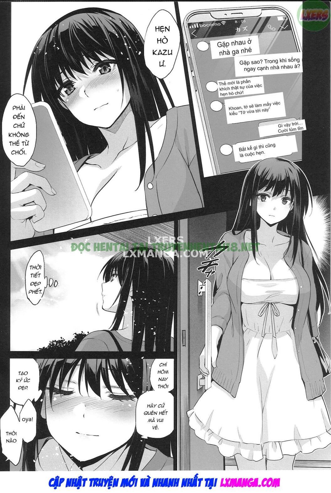 Xem ảnh 5 trong truyện hentai Otonari No Nie - Chapter 3 - Truyenhentai18.net