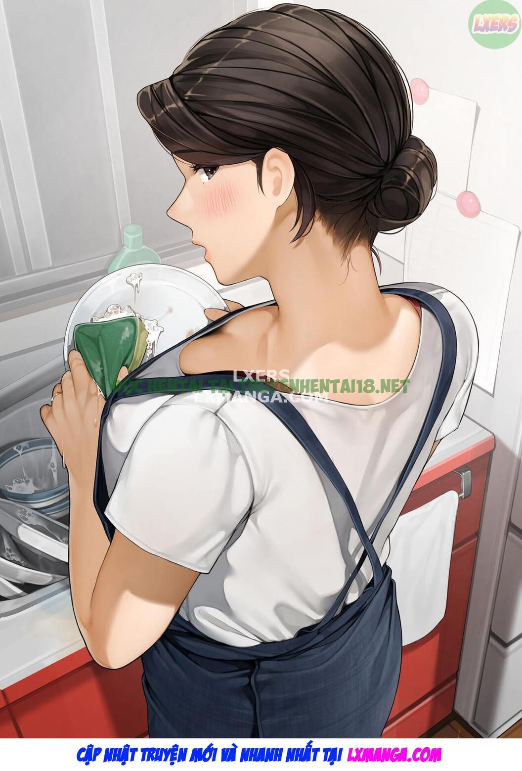 Hình ảnh 14 trong Our Housemother - Chapter 1 - Hentaimanhwa.net
