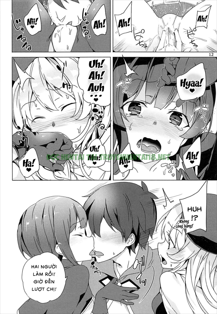 Hình ảnh 10 trong Over There! Megumin's Thief Group - One Shot - Hentaimanhwa.net