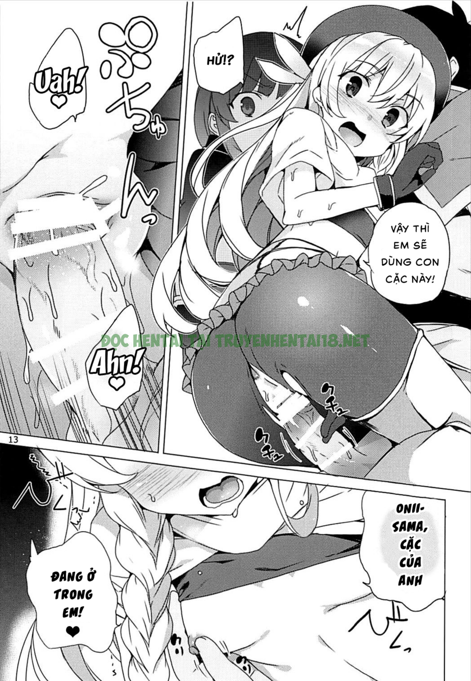 Hình ảnh 11 trong Over There! Megumin's Thief Group - One Shot - Hentaimanhwa.net