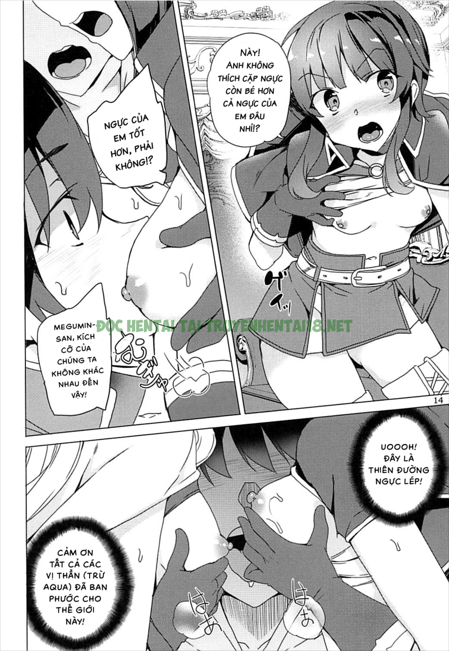 Hình ảnh 12 trong Over There! Megumin's Thief Group - One Shot - Hentaimanhwa.net