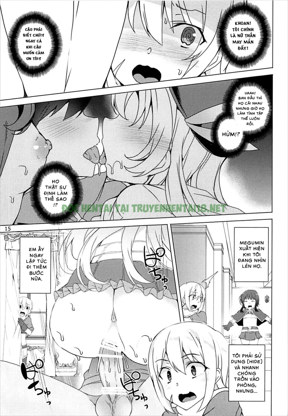 Hình ảnh 13 trong Over There! Megumin's Thief Group - One Shot - Hentaimanhwa.net