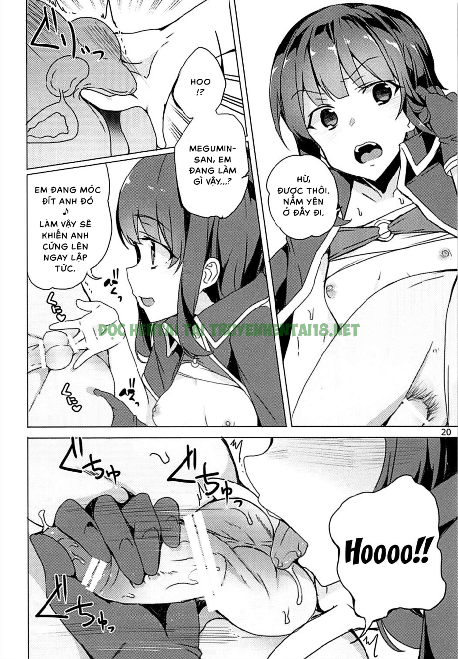 Hình ảnh 18 trong Over There! Megumin's Thief Group - One Shot - Hentaimanhwa.net