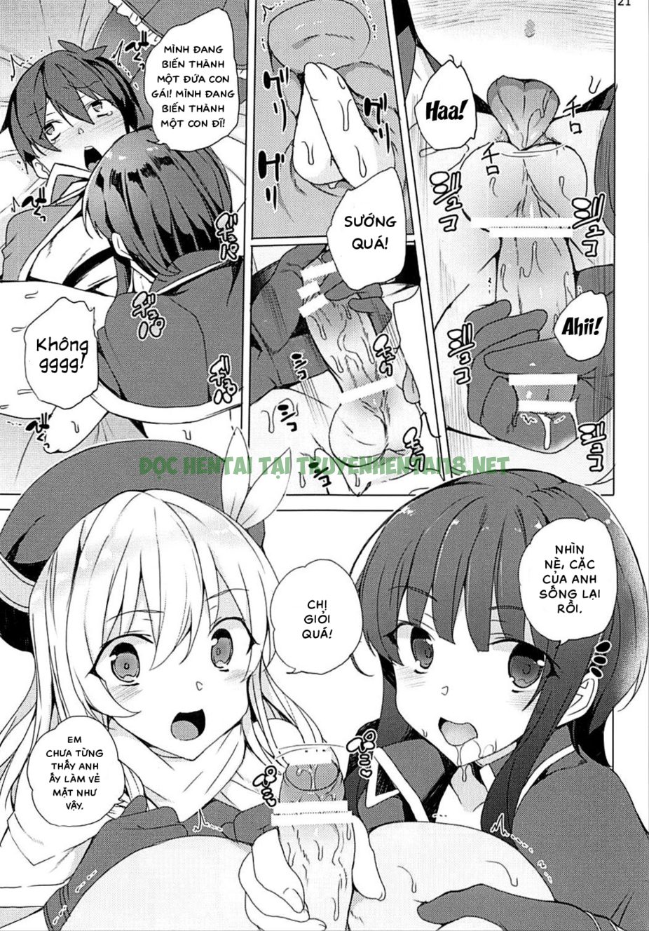 Hình ảnh 19 trong Over There! Megumin's Thief Group - One Shot - Hentaimanhwa.net
