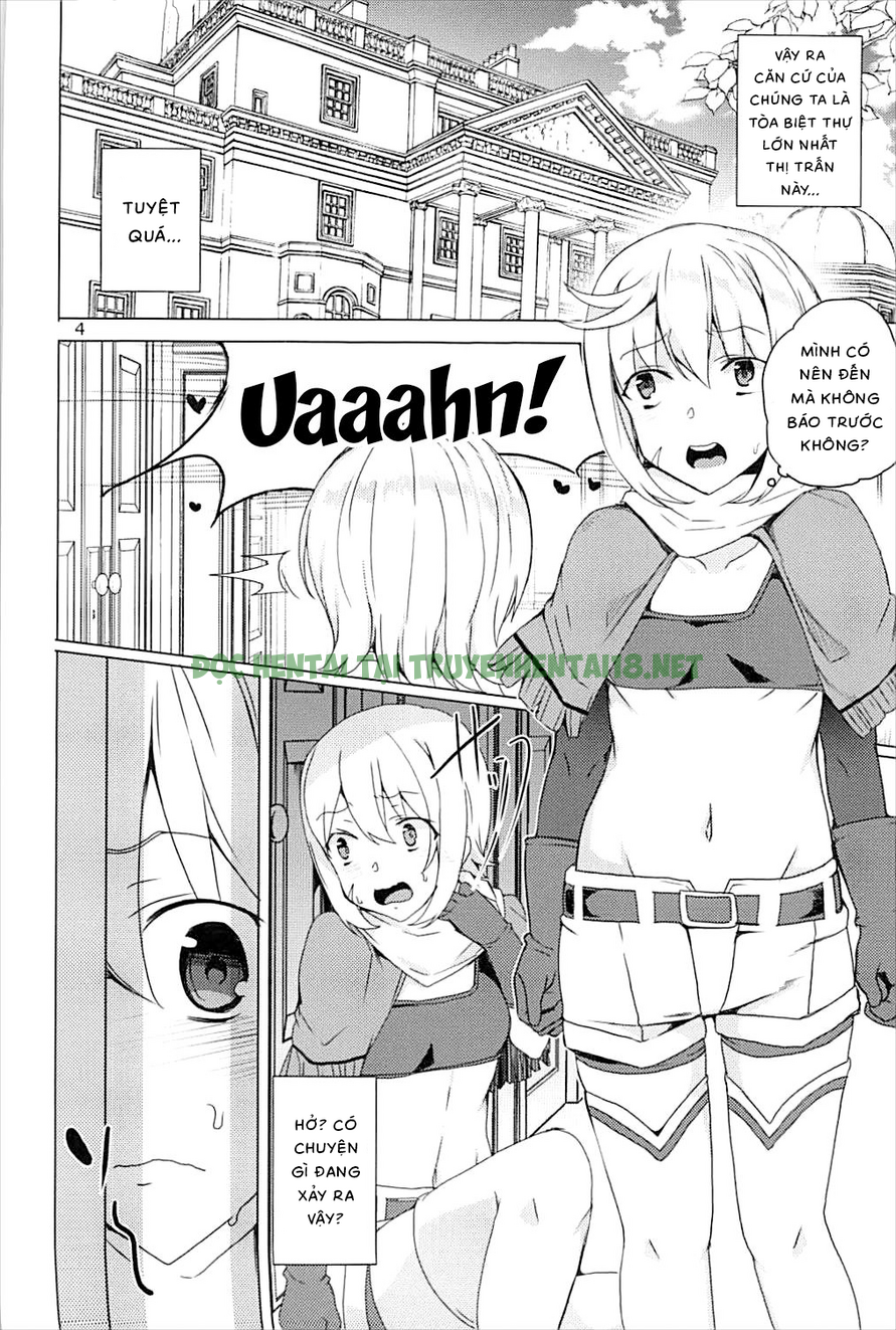 Hình ảnh 2 trong Over There! Megumin's Thief Group - One Shot - Hentaimanhwa.net