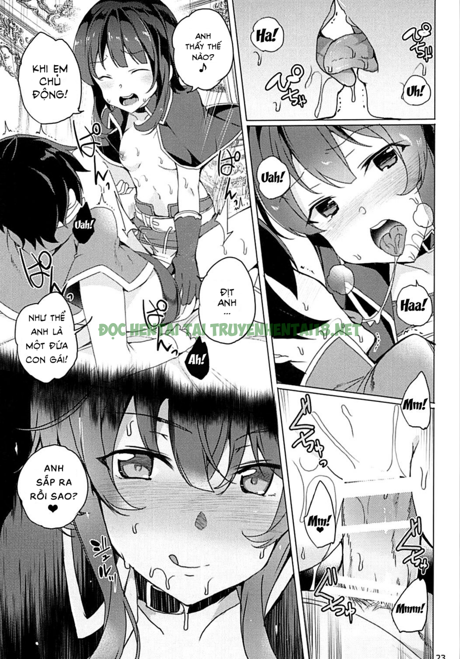 Hình ảnh 21 trong Over There! Megumin's Thief Group - One Shot - Hentaimanhwa.net