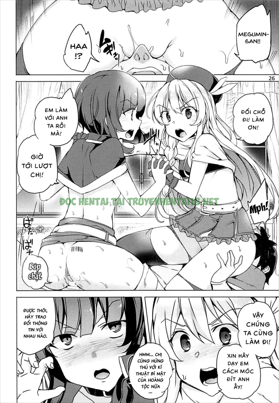 Hình ảnh 24 trong Over There! Megumin's Thief Group - One Shot - Hentaimanhwa.net