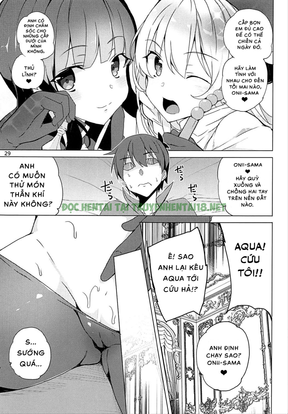 Hình ảnh 27 trong Over There! Megumin's Thief Group - One Shot - Hentaimanhwa.net