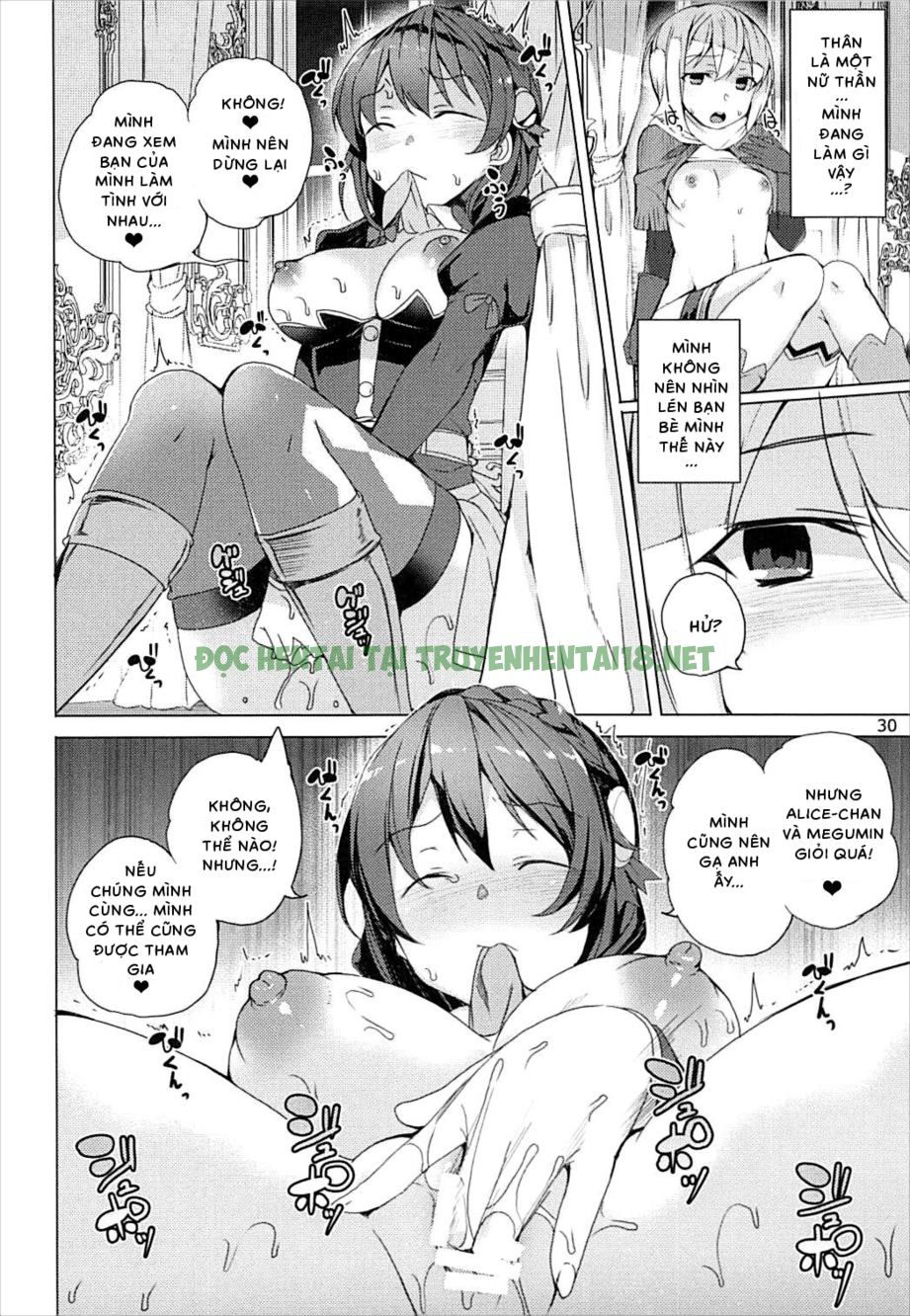 Hình ảnh 28 trong Over There! Megumin's Thief Group - One Shot - Hentaimanhwa.net